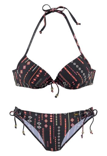 BUFFALO Bikini  nero / colori misti