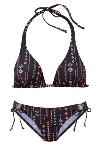 BUFFALO Bikini  nero / colori misti