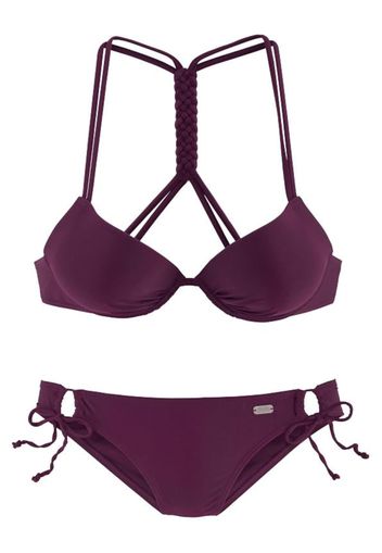 BUFFALO Bikini  bordeaux