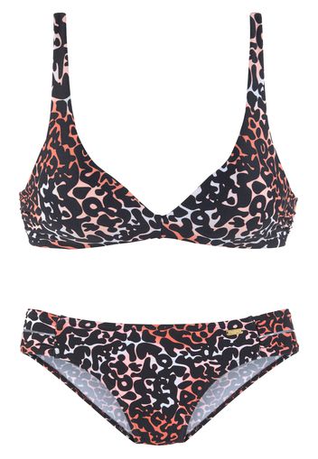 BUFFALO Bikini  nero / colori misti