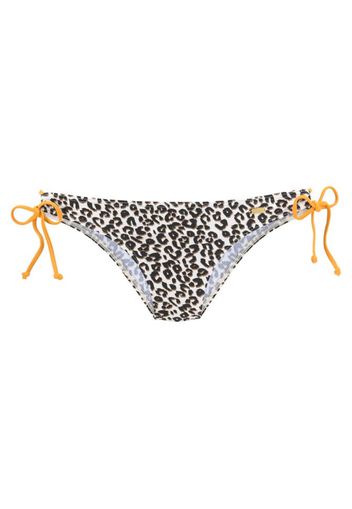 BUFFALO Pantaloncini per bikini 'Kitty'  marrone / bianco / arancione