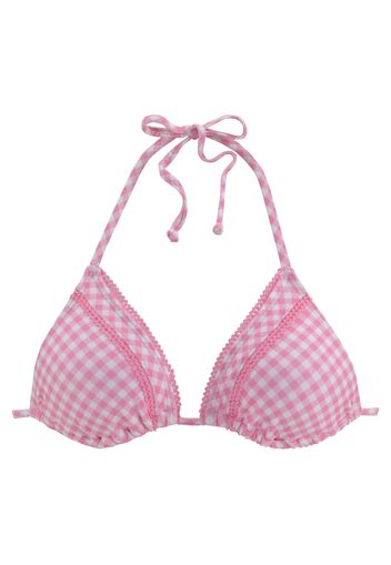 BUFFALO Top per bikini  bianco / rosa