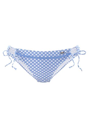 BUFFALO Pantaloncini per bikini  blu / bianco