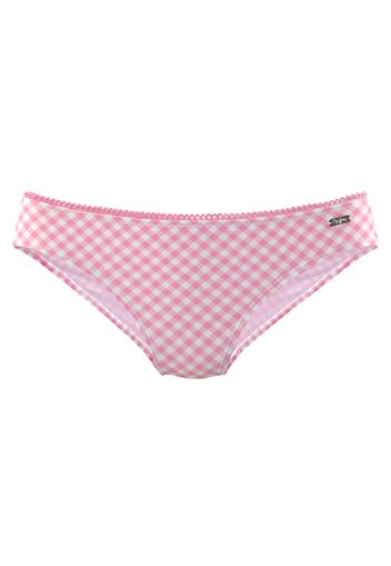 BUFFALO Pantaloncini per bikini  bianco / rosa