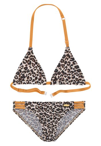 BUFFALO Bikini  marrone / beige / nero / arancione