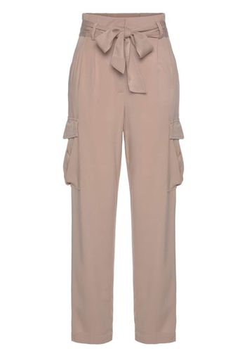 BUFFALO Pantaloni cargo  beige / nudo