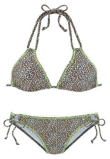 BUFFALO Bikini  beige / nero / giallo