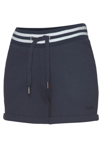 BUFFALO Shorty 'LM'  navy / bianco lana