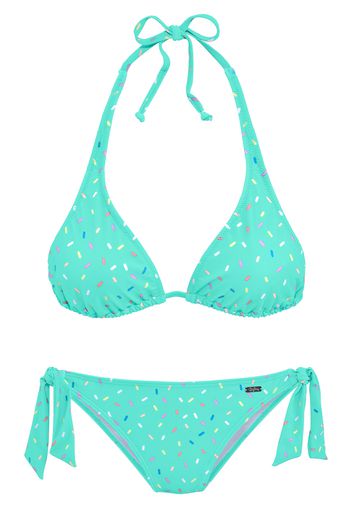 BUFFALO Bikini  turchese / blu / lilla chiaro / bianco / giallo