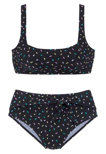 BUFFALO Bikini  nero / colori misti