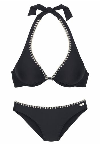 BUFFALO Bikini  beige / nero