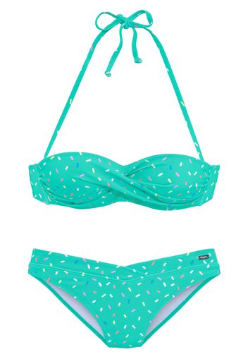 BUFFALO Bikini  giada / colori misti