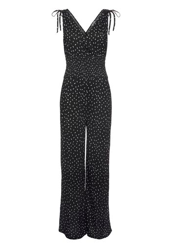 BUFFALO Tuta jumpsuit  nero