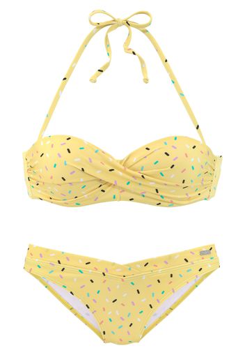 BUFFALO Bikini  giallo / colori misti