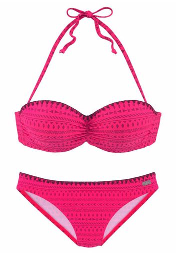 BUFFALO Bikini  rosa scuro