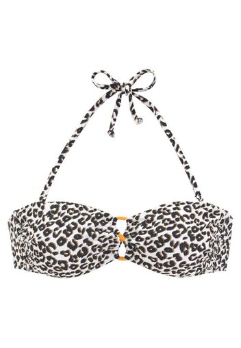 BUFFALO Top per bikini 'Kitty'  beige / marrone