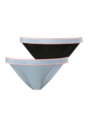 BUFFALO Slip  nero / blu / bianco / corallo