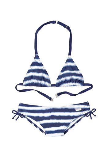 BUFFALO Bikini  blu / bianco