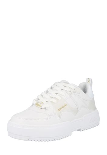 BUFFALO Sneaker bassa  beige / bianco