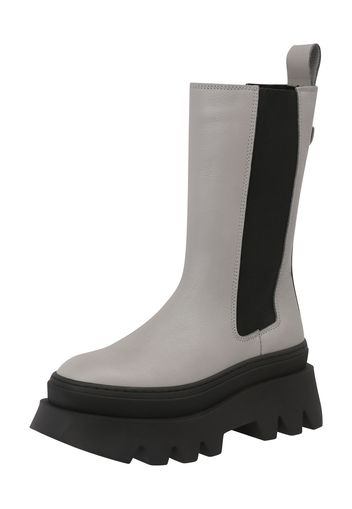 BUFFALO Boots chelsea 'Parker'  grigio / nero