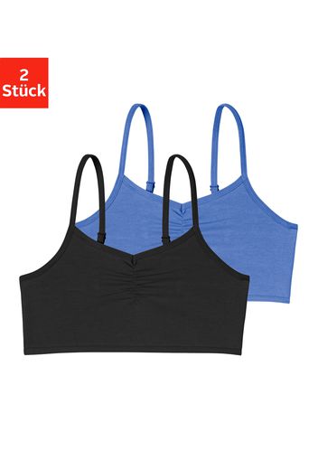 BUFFALO Reggiseno  blu / nero