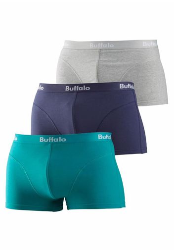 BUFFALO Boxer  blu / turchese / grigio chiaro