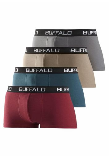 BUFFALO Boxer  écru / grigio / petrolio / bordeaux / nero