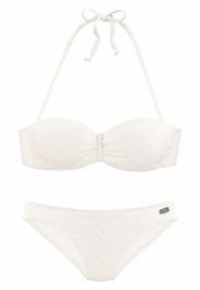 BUFFALO Bikini  bianco lana