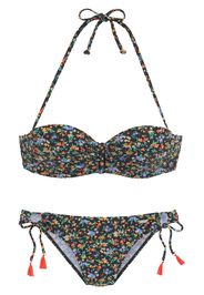 BUFFALO Bikini  nero / colori misti