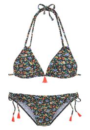 BUFFALO Bikini  nero / colori misti