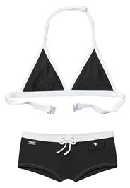 BUFFALO Bikini  nero / bianco