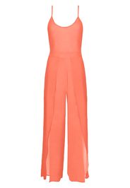 BUFFALO Tuta jumpsuit  rosso arancione