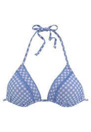 BUFFALO Top per bikini  blu / bianco