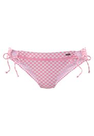 BUFFALO Pantaloncini per bikini  bianco / rosa