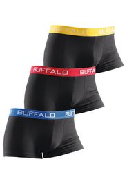 BUFFALO Pantaloncini intimi  blu cielo / giallo / rosso chiaro / nero