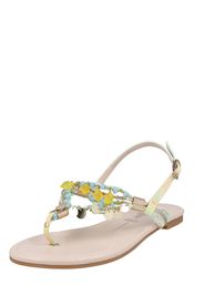 BUFFALO Infradito 'CAPRI VACAY'  acqua / menta / giallo