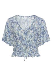 BUFFALO Camicia da donna  blu / blu chiaro / blu pastello / navy / salmone