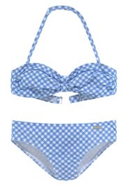 BUFFALO Bikini  blu / bianco