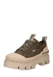 BUFFALO Sneaker bassa 'Raven'  cachi / crema / nero