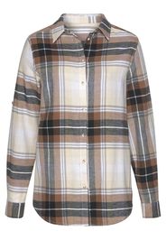 BUFFALO Camicia da donna  marrone / beige / grigio