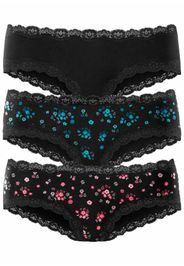 BUFFALO Panty  blu / turchese / rosa pastello / rosso / nero