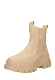 BUFFALO Boots chelsea 'Aspha'  beige chiaro