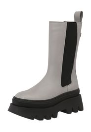 BUFFALO Boots chelsea 'Parker'  grigio / nero