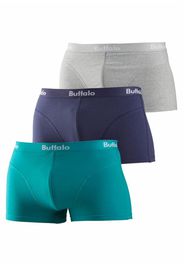 BUFFALO Boxer  blu / turchese / grigio chiaro