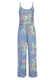 BUFFALO Tuta jumpsuit  blu / verde / rosso