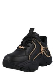 BUFFALO Sneaker bassa 'Binary Chain'  oro / nero