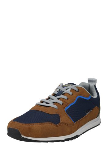 bugatti Sneaker bassa 'Riptide'  blu / marino / marrone / grigio