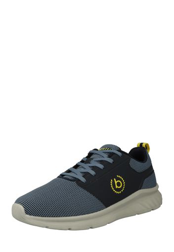 bugatti Sneaker bassa 'Nirvana Exko'  navy / blu colomba / limone