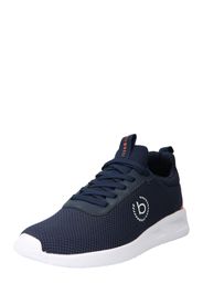 bugatti Sneaker bassa 'Xenon'  blu notte / bianco