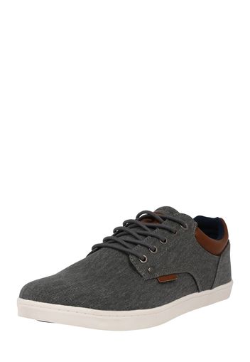 BULLBOXER Sneaker bassa  nero / marrone chiaro